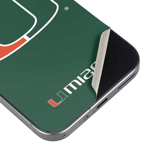 University of Miami The U Pixel 9 Pro XL Skin